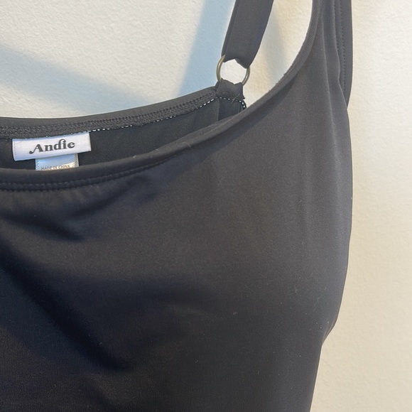 Andie The Amalfi Flat Black One Piece Size XXL - Picture 6 of 7